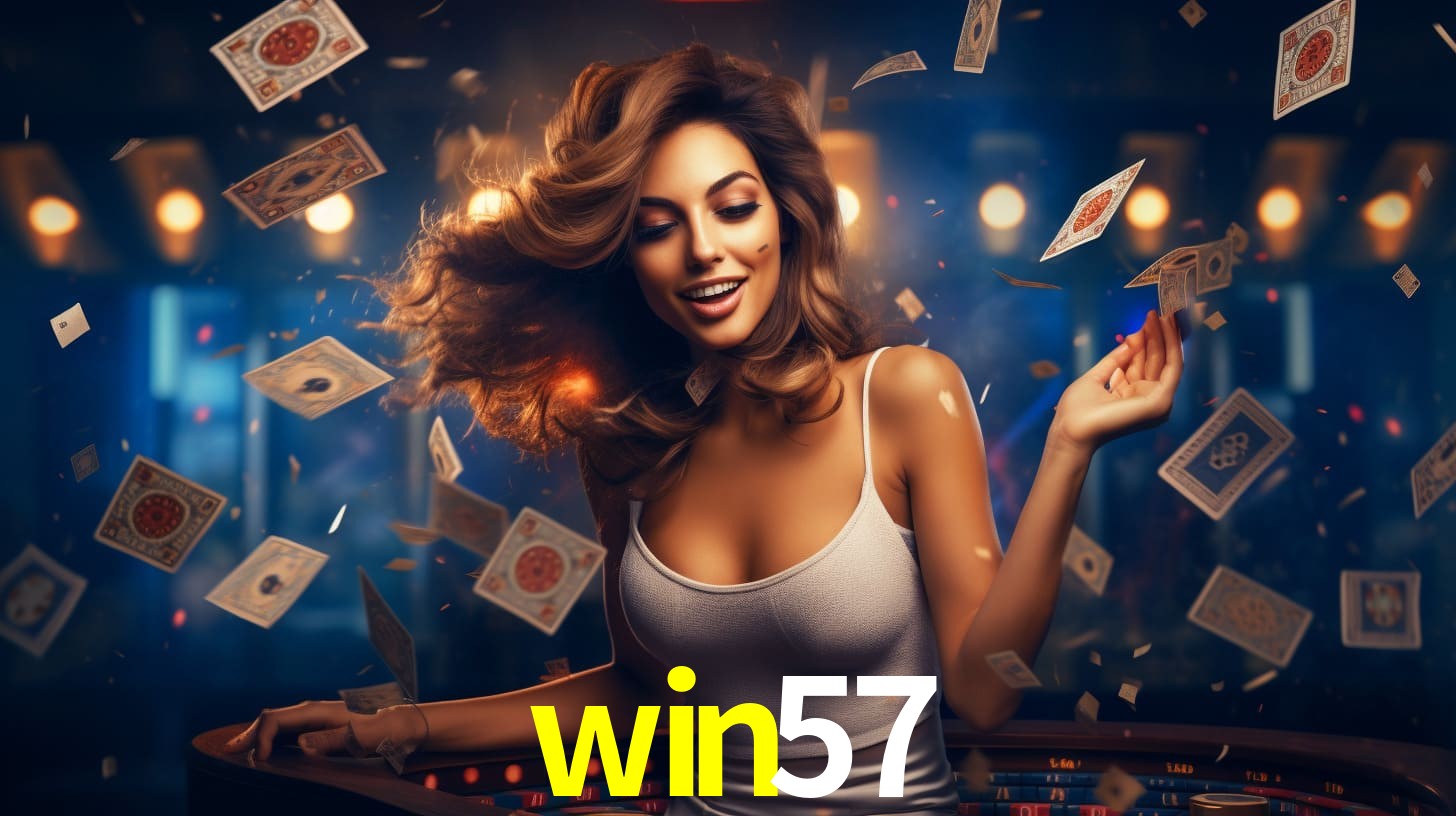 win57: Jogos de Caça-Níqueis-Altas Recompensas, Roleta-Velocidade, Blackjack-Desafios Máximos