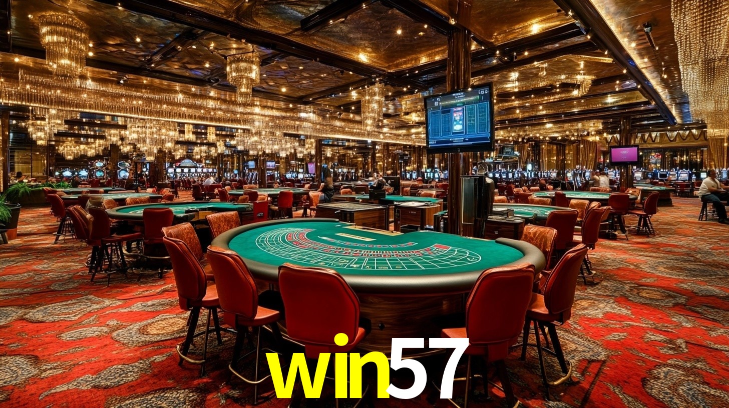 Sinta a adrenalina dos jogos de cassino com win57
